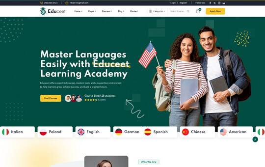 Language Academy