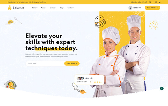 CookUp Academy
