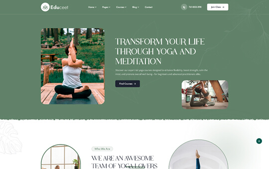 Yoga Instructor